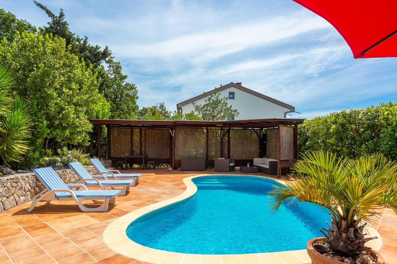 Apartments Villa Temer Pinezići Εξωτερικό φωτογραφία
