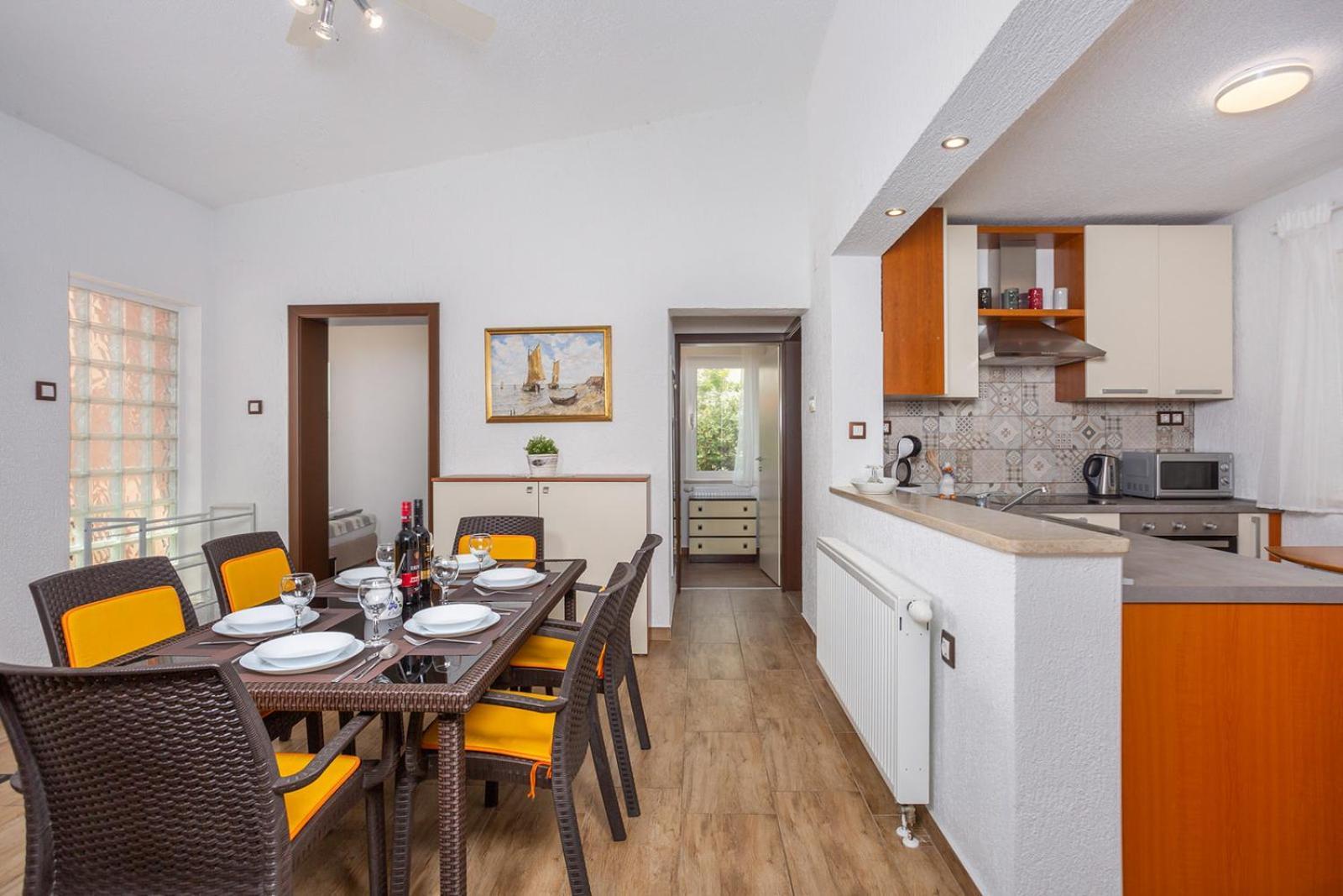 Apartments Villa Temer Pinezići Εξωτερικό φωτογραφία
