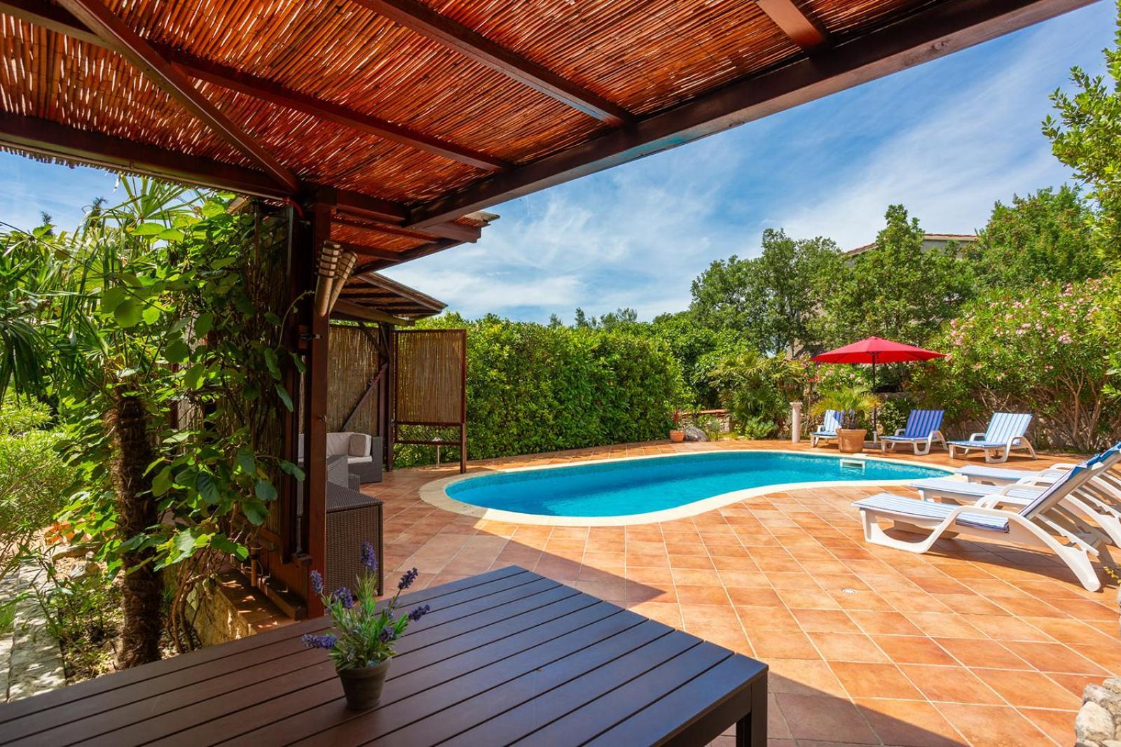 Apartments Villa Temer Pinezići Εξωτερικό φωτογραφία