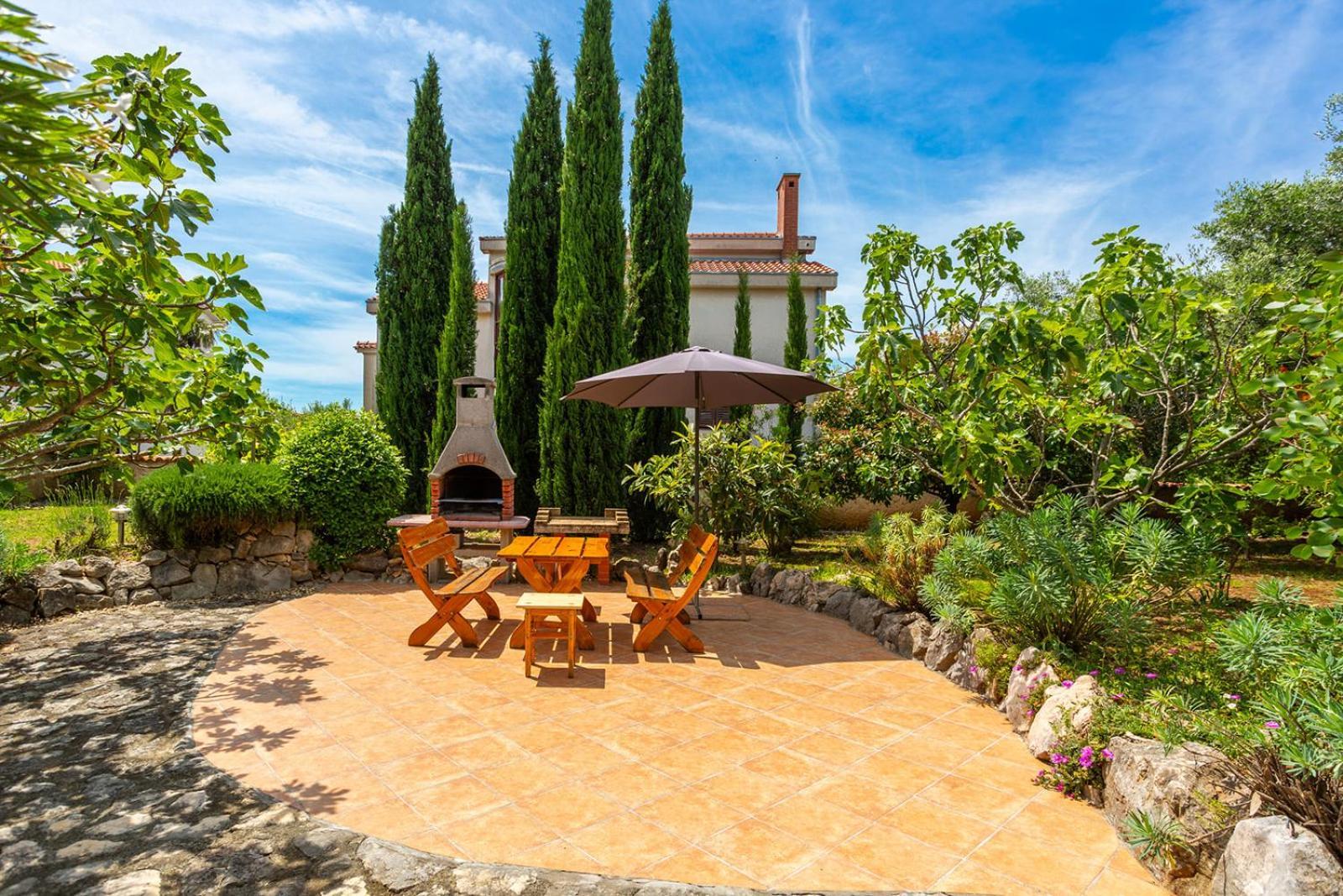 Apartments Villa Temer Pinezići Εξωτερικό φωτογραφία